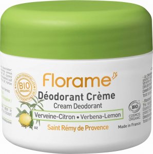 Florame Cream Deodorant Verbena & Lemon
