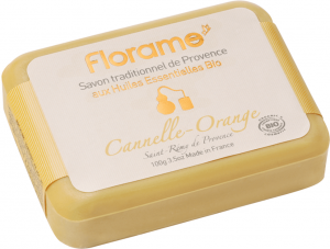 Florame Traditional Soap Provence Cinnamon & Orange