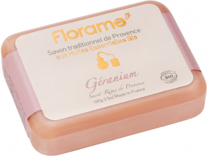 Florame Traditional Soap Provence Geranium
