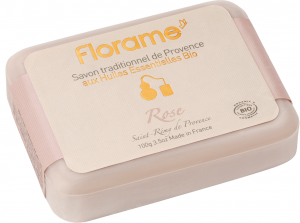 Florame Traditional Soap Provence Rose