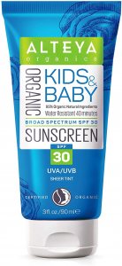 Alteya Organics - Organic Baby Sunscreen Lotion SPF30