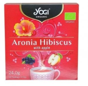 Organic Tea - Aronia Hibiscus