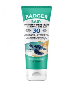 Badger Balm - Baby Clear Zinc Sunscreen SPF 30