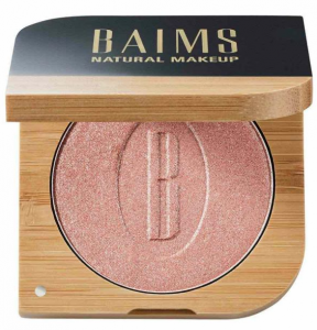 Baims Organic Make Up - Highlighter Pressed Powder 10 Warm & Glow