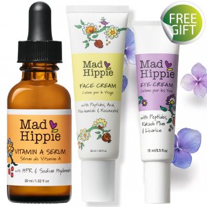 Mad Hippie - SPECIAL OFFER 2+1 / Day Cream 30ml & Vitamin A 30ml & Eye Cream 15ml