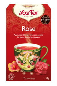Yogi Organic Tea - Rose