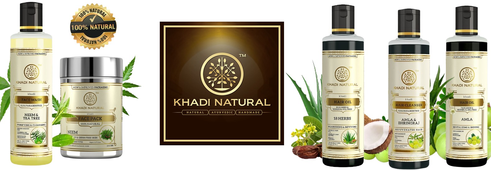 Khadi Natural - HAIR