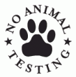 NO ANIMAL TESTING