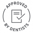 Approved by Dentists