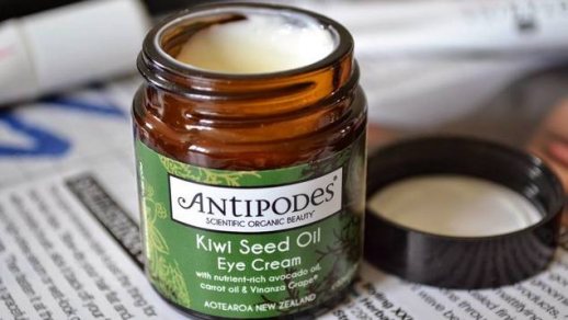 Η Κρέμα Ματιών Antipodes Kiwi Seed Oil Διεγείρει το Κολλαγόνο έως 82%