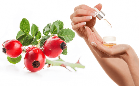Ward off the Wrinkles with Rosehip Oil