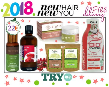 SOLD OUT!! Organic Beauty Box - 2018 Try Me Kit