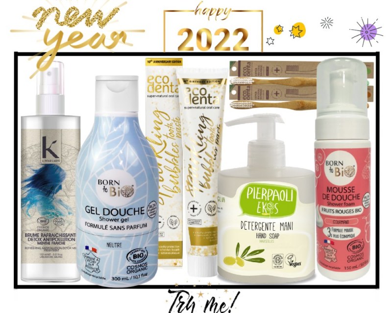 SOLD OUT  Organic Beauty Box Happy 2022 Beauty Box