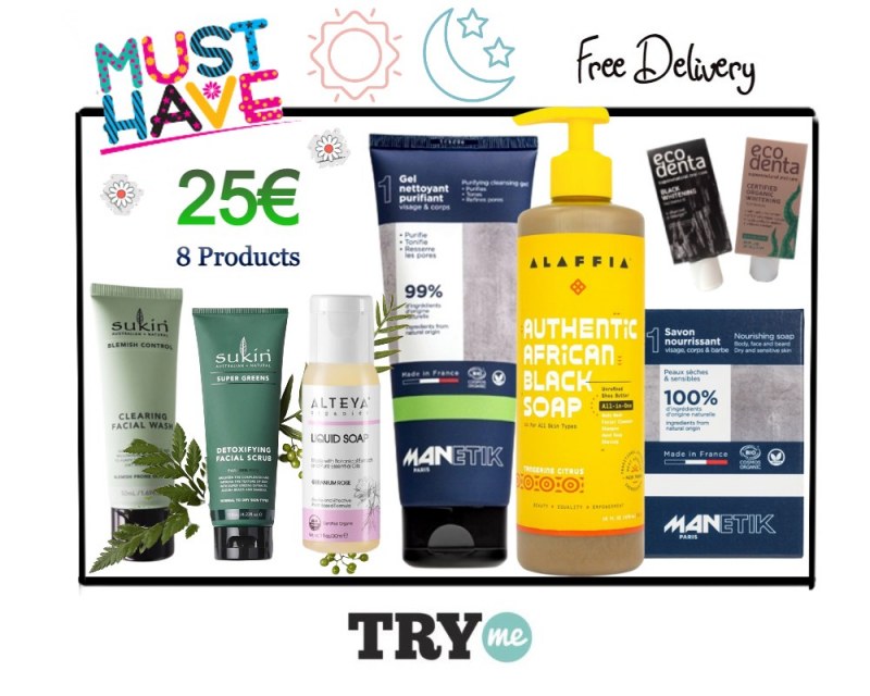 Must Have Organic Beauty Box - Limited Edition
