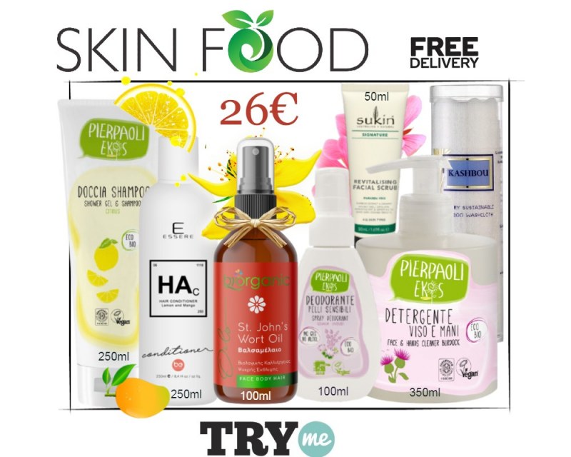 SOLD OUT! Organic Beauty Box Skin Food