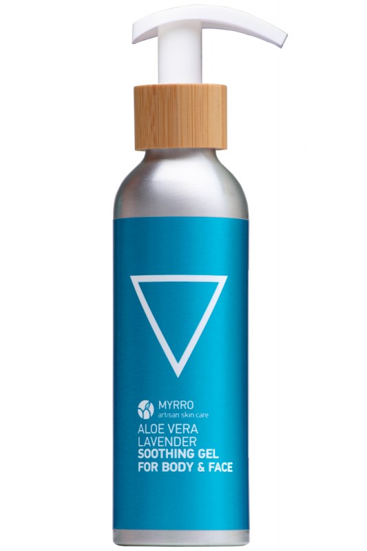 Myrro - Cooling Aloe Vera Gel | Organic Brands