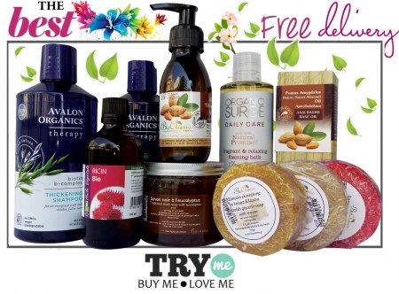 SOLD OUT Organic Beauty Box - The Best Try Me Kit