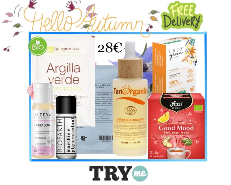 SOLD OUT! Hello Autumn Organic Beauty Box