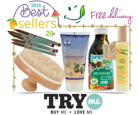 Sold Out- Organic Beauty Box - Best Sellers Try Me Kit