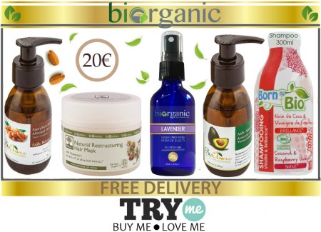 Sold Out - Organic Beauty Box -  Biorganic Try Me Kit