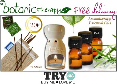 Sold Out - Organic Beauty Box -  Botanic Therapy Try Me Kit