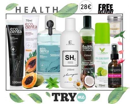 SOLD OUT! Organic Beauty Box -  Health Try Me Kit