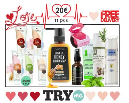 SOLD OUT! Organic Beauty Box - Love Try Me Kit
