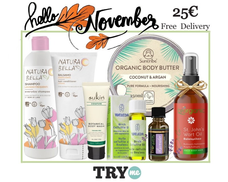 SOLD OUT! Hello November Organic Beauty Box
