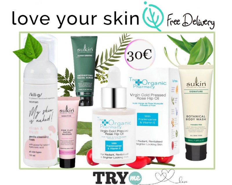 SOLD OUT / Love Your Skin Beauty Box