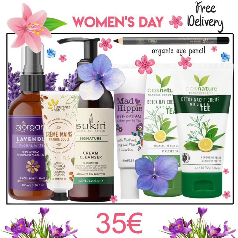 SOLD OUT! Organic Beauty Box - Women's Day beauty box