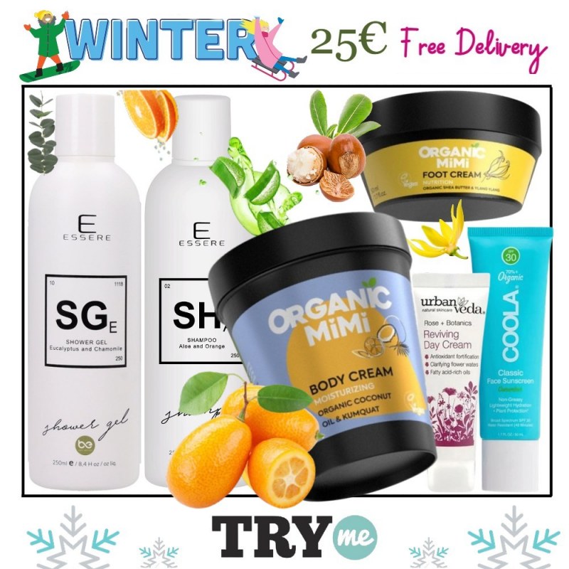 SOLD OUT! Organic Beauty Box - Winter Try Me Kit