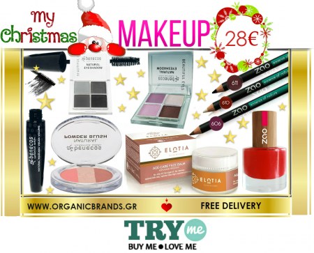 SOLD OUT! Organic Beauty Box - My Christmas Make Up​ Beauty Box! Best Sellers!