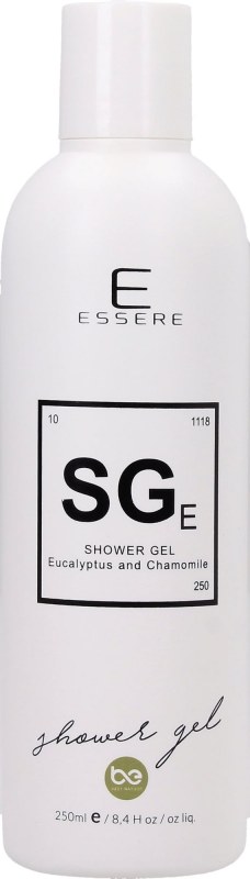 Essere - Απαλό Αφρόλουτρο Σώματος / Eucalyptus & Chamomile Soothing Shower Gel