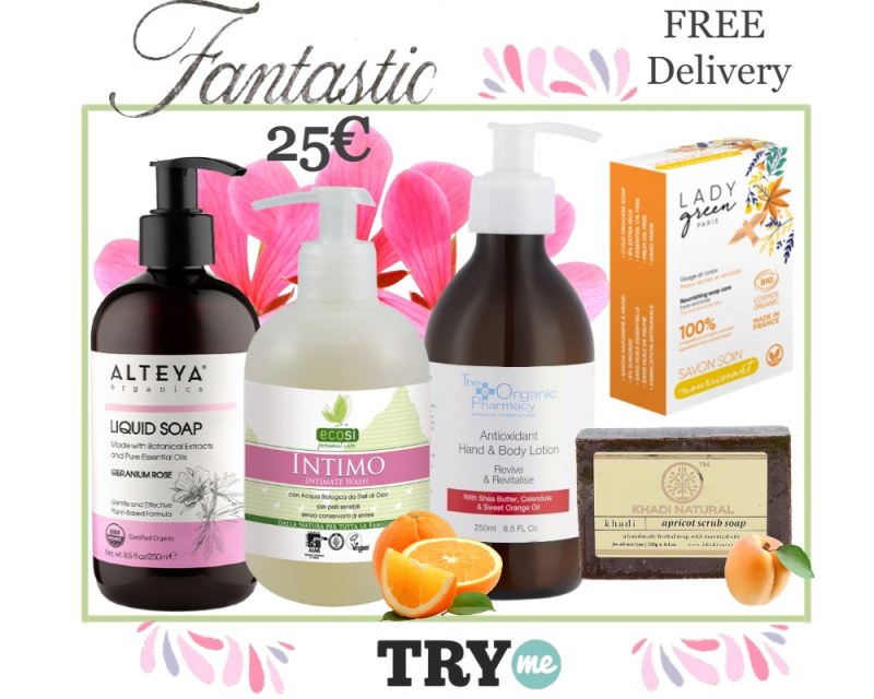 SOLD OUT! Fantastic Organic Beauty Box
