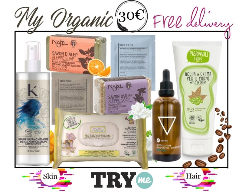 SOLD OUT! Organic Beauty Box My Organic
