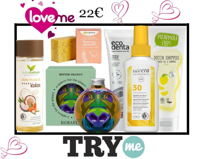 SOLD OUT / Organic Love Me Beauty Box