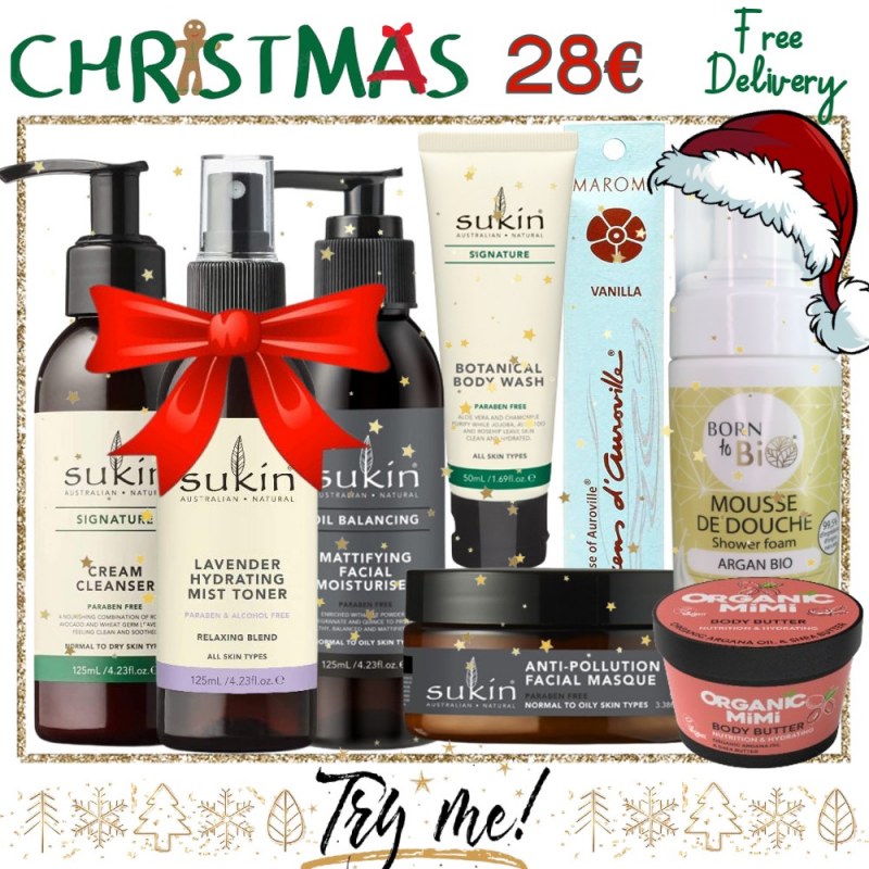 SOLD OUT! Christmas Beauty Box 28€