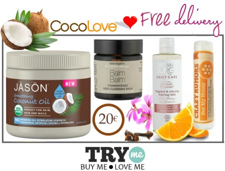 Sold Out - Organic Beauty Box -  Coco Love Try Me Kit