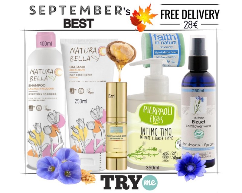 SOLD OUT! September's Best Try Me Kit