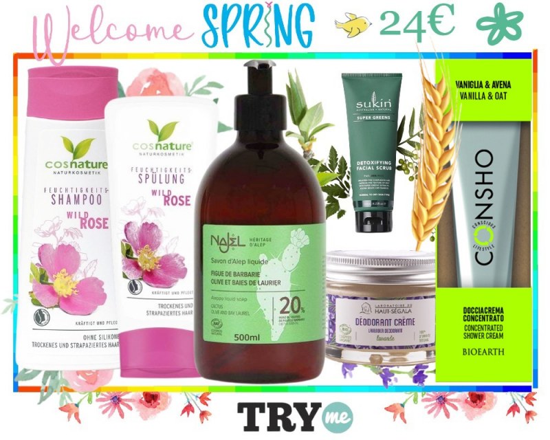 SOLD OUT /  Welcome Spring Beauty Box
