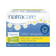 Natracare - Regular Organic Cotton Tampons