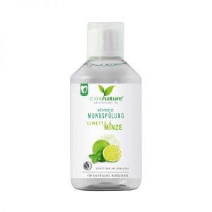 Cosnature Naturkosmetik - Fresh Breath Mouthwash Lime & Mint