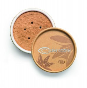 Couleur Caramel Organic MakeUp - BIO MINERAL foundation N°03 Apricot Beige