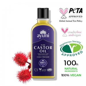 Ayumi - Pure Castor Oil, Cold Pressed | Organic Brands