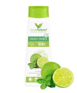 Cosnature Naturkosmetik - Energy Shower Sweet Lime & Mint