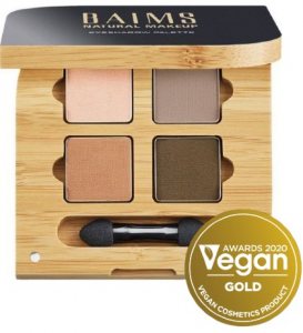 Baims Organic MakeUp - Eyeshadow Quad Palette 02 Mother Earth