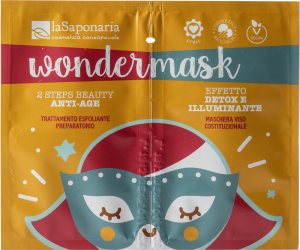 La Saponaria - WonderMask 2-Steps Anti-age Face Mask