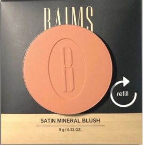 Baims Organic Make Up - Satin Mineral Blush 20 Peach