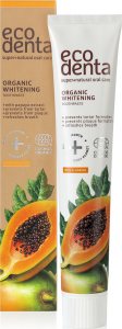 Ecodenta - Organic whitening toothpaste with papaya extract