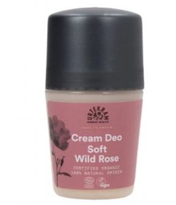 Urtekram - Wild Rose Soft Cream Deo Roll-On
